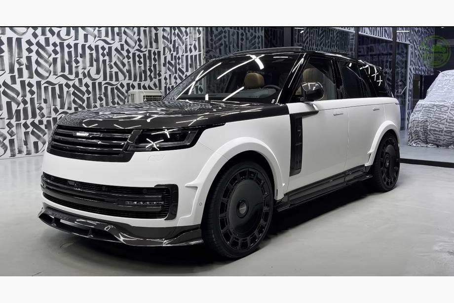 Range Rover V L460 2021- гг. Комплект обвеса MNSR Carbon Image