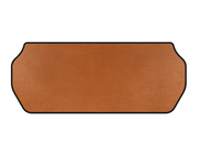 Opel Zafira A 1998-2005 гг. Коврик в багажник EVA (до 3 ряда, 2003-2005, 7-местный, Оранжевый) фото 1