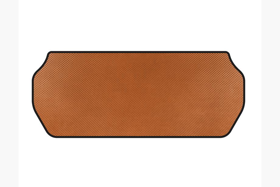 Opel Zafira A 1998-2005 гг. Коврик в багажник EVA (до 3 ряда, 2003-2005, 7-местный, Оранжевый) Image