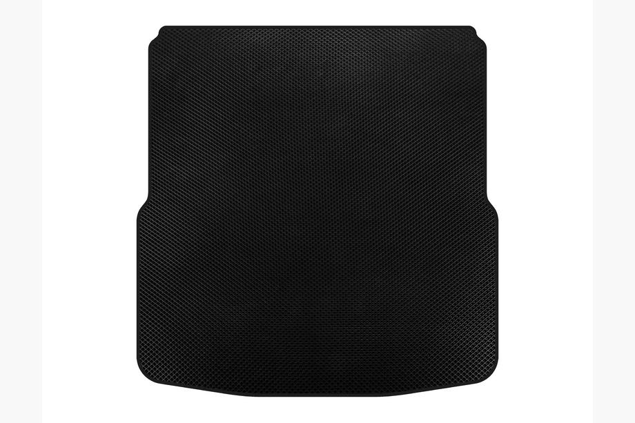 Skoda Superb 2009-2015 гг. Коврик в багажник (двойное дно, SW, Черный) Image