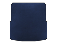 Skoda Superb 2009-2015 гг. Коврик в багажник (двойное фальшпол, SW, Синий) фото 1