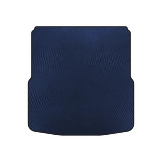 Коврик в багажник (двойное фальшпол, SW, Синий)