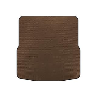 Коврик в багажник (двойное дно, SW, Коричневый)