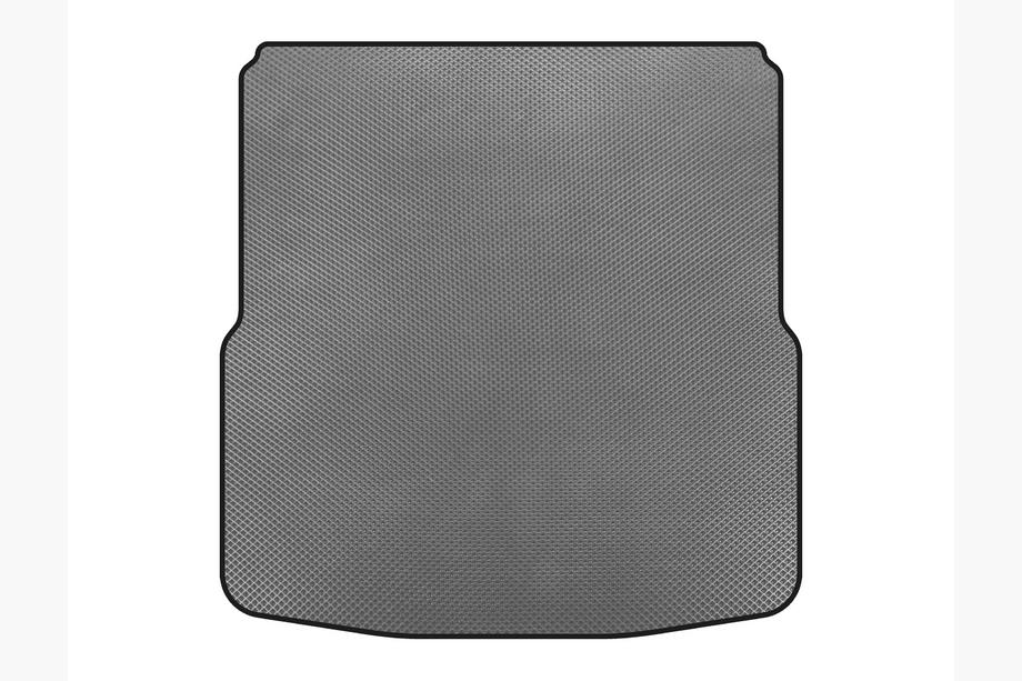 Skoda Superb 2009-2015 гг. Коврик в багажник (двойное дно, SW, Серый) Image