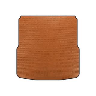 Коврик в багажник (двойное дно, SW, Оранжевый)