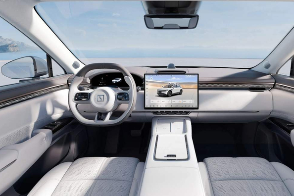 Zeekr 7X: Обзор технологического электрокроссовера