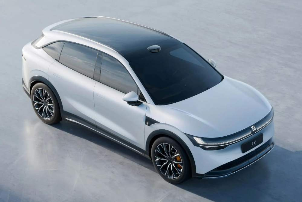 Zeekr 7X: Обзор технологического электрокроссовера