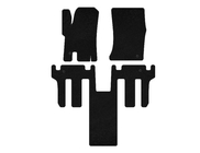 Ssang Yong Rodius Текстильные коврики Classic (2 ряда, Черный) фото 1