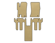 Ssang Yong Rodius Коврики EVA (2 ряда, Бежевые) фото 1