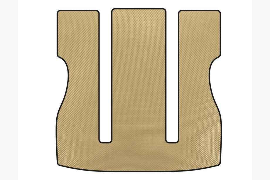 Ssang Yong Rodius Коврик в багажник EVA (Бежевый) Image