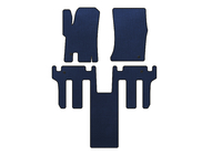 Ssang Yong Rodius Коврики EVA (2 ряда, Синие) фото 1