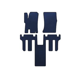 Коврики EVA (2 ряда, Синие)