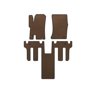 Коврики EVA (2 ряда, Коричневые)