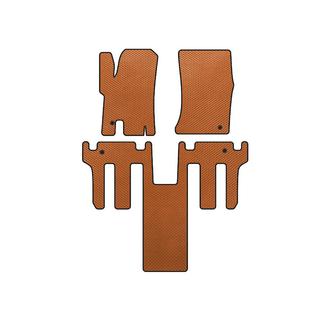 Коврики EVA (2 ряда, Оранжевые)