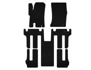 Ssang Yong Rodius Текстильные коврики Classic (3 ряда, Черный) фото 1