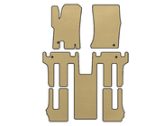 Ssang Yong Rodius Коврики EVA (3 ряда, Бежевые) фото 1