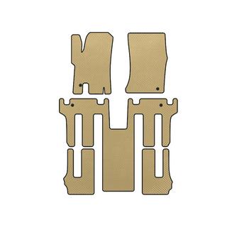 Коврики EVA (3 ряда, Бежевые)