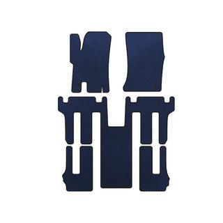 Коврики EVA (3 ряда, Синие)