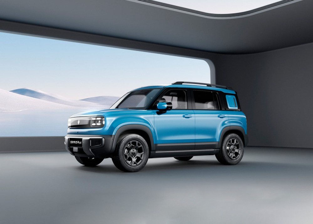 Baojun Yep Plus: Обзор компактного электрокроссовера