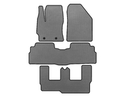 Toyota Verso 2009–2018 гг. Коврики EVA (3 ряда, 7-местный, Серый) фото 1