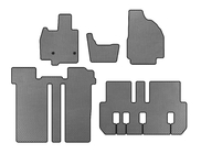 Коврики EVA (3 ряда, 6-местный, Серый) фото 1