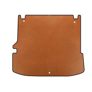 Коврик в багажник EVA V2 (с сабвуфером, 7-местный, Оранжевый)