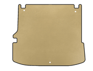 Toyota Highlander 2019- гг. Коврик в багажник EVA V2 (с сабвуфером, 7-местный, Бежевый) фото 1