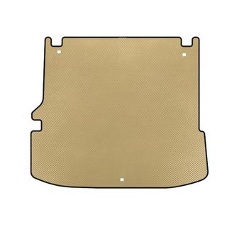 Коврик в багажник EVA V2 (с сабвуфером, 7-местный, Бежевый)