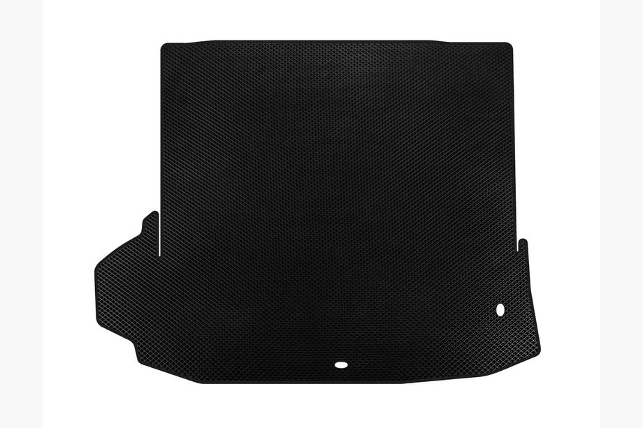 Toyota Highlander 2019- гг. Коврик в багажник EVA V3 (без сабвуфера, 7-местный, Черный) Image