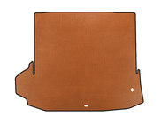 Toyota Highlander 2019- гг. Коврик в багажник EVA V3 (без сабвуфера, 7-местный, Оранжевый) фото 1