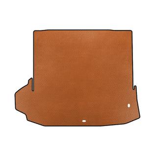Коврик в багажник EVA V3 (без сабвуфера, 7-местный, Оранжевый)