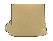 Toyota Highlander 2019- гг. Коврик в багажник EVA V3 (без сабвуфера, 7-местный, Бежевый) фото 1