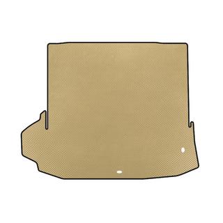 Коврик в багажник EVA V3 (без сабвуфера, 7-местный, Бежевый)