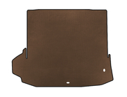 Toyota Highlander 2019- гг. Коврик в багажник EVA V3 (без сабвуфера, 7-местный, Коричневый) фото 1