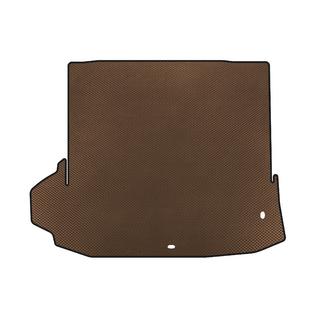 Коврик в багажник EVA V3 (без сабвуфера, 7-местный, Коричневый)