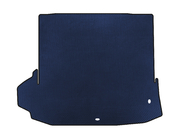 Toyota Highlander 2019- гг. Коврик в багажник EVA V3 (без сабвуфера, 7-местный, Синий) фото 1