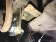 Кенгурятник WT003-4 (нержавейка) фото 7