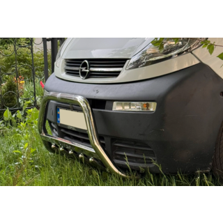 Кенгурятник WT003-4 (нержавейка) фото 4