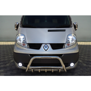 Кенгурятник WT003-4 (нержавейка) фото 3