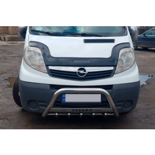 Кенгурятник WT003-4 (нержавейка) фото 2