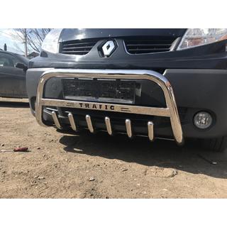 Кенгурятник WT003-4 (нержавейка) фото 4