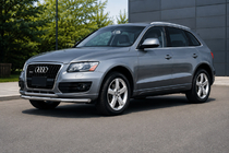 Audi Q5 2008-2017 гг. Передняя защита ST008 (нержавейка) фото 1