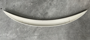 BMW 1 серия E81/E82/E87/E88 2004-2011 гг. Спойлер P-Style (для E82, грунтованный под покраску) фото 1