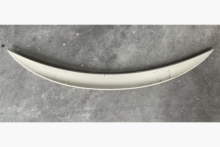 BMW 1 серия E81/E82/E87/E88 2004-2011 гг. Спойлер P-Style (для E82, грунтованный под покраску) Image