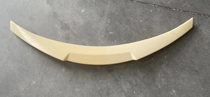 BMW 1 серия E81/E82/E87/E88 2004-2011 гг. Спойлер M4-Style (для E82, грунтованный под покраску) фото 1