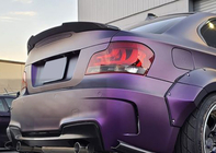BMW 1 серия E81/E82/E87/E88 2004-2011 гг. Спойлер M4-Style (для E82, грунтованный под покраску) фото 2