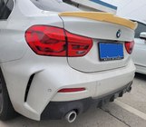 BMW 1 серия F20/F21 2011-2019 гг. Спойлер M4-Style (для F52, грунтованный под покраску) фото 2