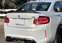 BMW 2 серия F22/F23 2014-2021 гг. Спойлер PSM-Style (для F22, грунтованный под покраску) фото 1