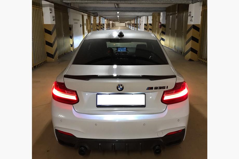 BMW 2 серия F22/F23 2014-2021 гг. Спойлер M4-Style (для F22, грунтованный под покраску) Image