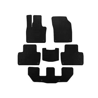 Коврики EVA (3 ряда, Черный)
